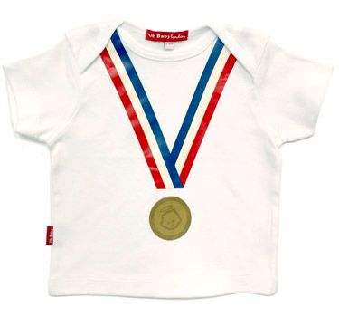 gold medal shirt